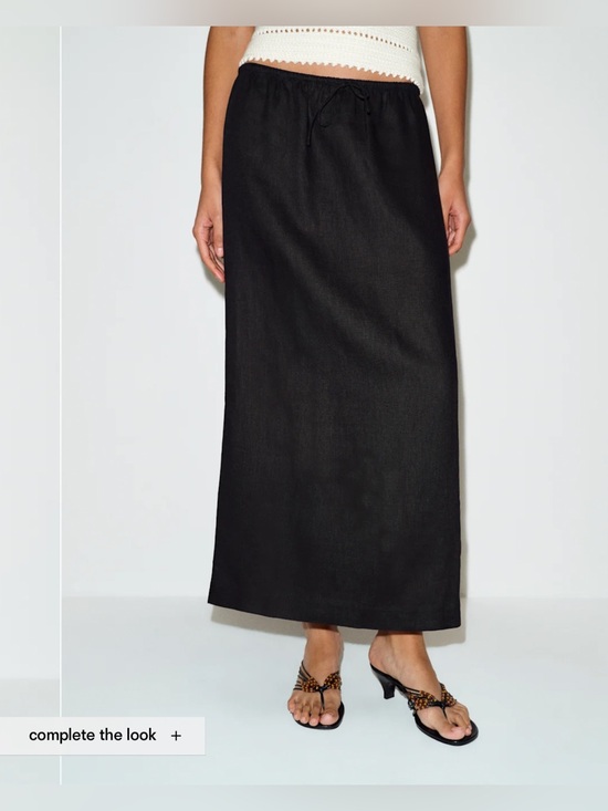 Reformation Dresses & Skirts - Reformation Linen Skirt
